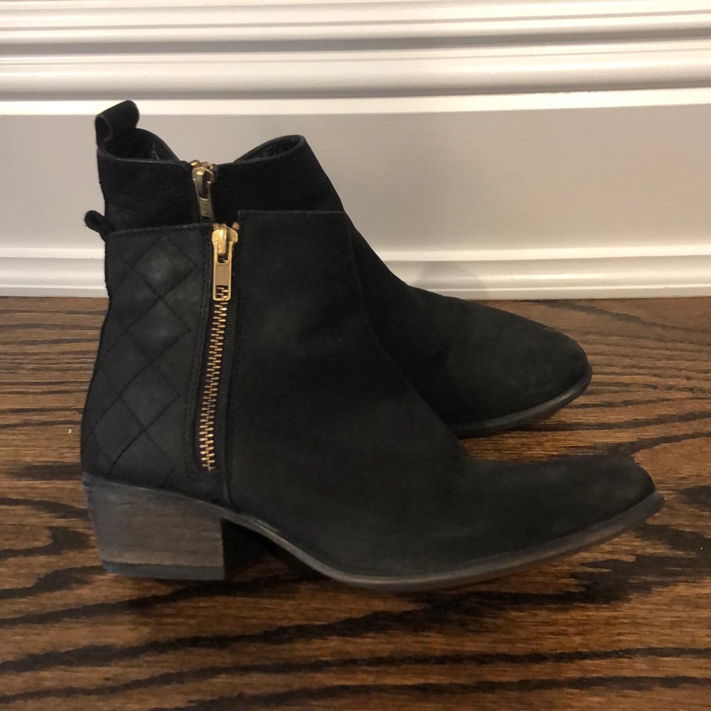 Black booties